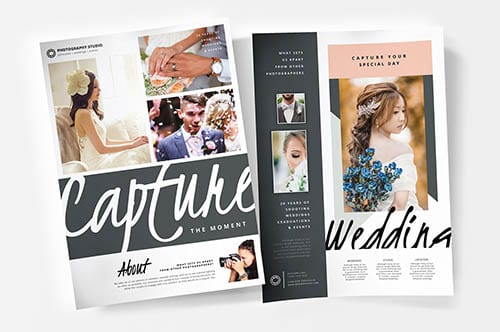 Photography Templates in PSD & Vector